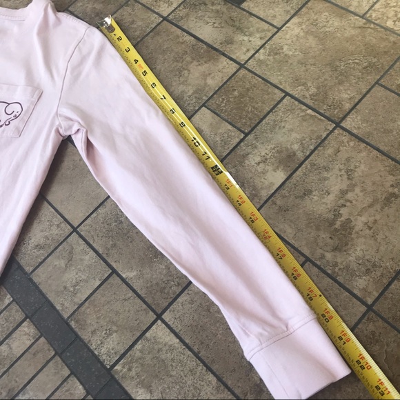 Ivory Ella Long Sleeve Pink Paisley T-shirt XS - Picture 11 of 11